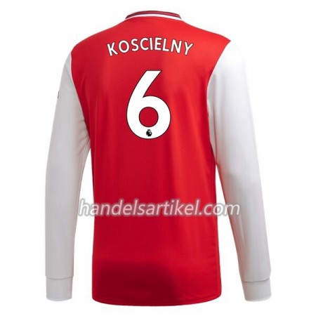 Arsenal Laurent Koscielny 6 Heim Trikotsatz 2019/20 Langarm